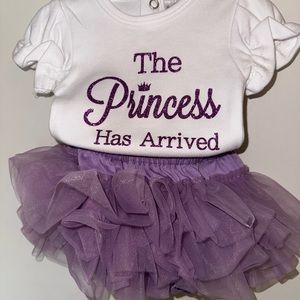 Baby Tutu Set